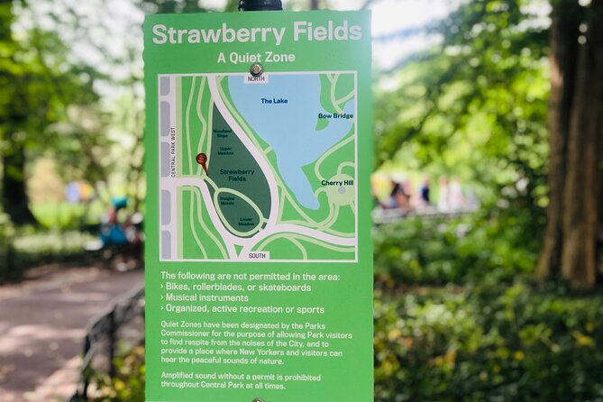 Pedicab Tours Central Park - The reservoir and Upper West Side views