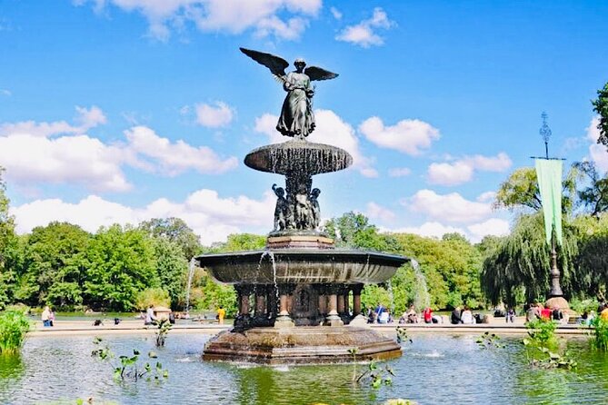 Pedicab Tours Central Park - Strawberry Fields and the John Lennon memorial