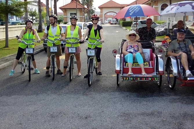 Penang George Town All-In-One Heritage Tour By Bicycle & Trishaw (Metro Bike) - Key points to know before you book