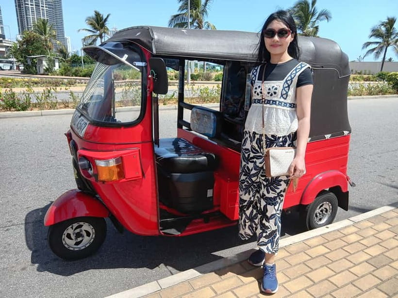 Personal Guided Colombo City Tour by Tuk Tuk - All Inclusive - Choosing morning or evening