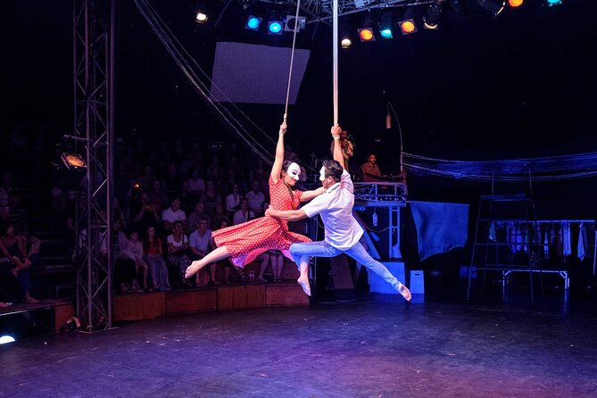 Phare, The Cambodian Circus with Round-Trip Tuk Tuk Transfer - Key things to know before you book