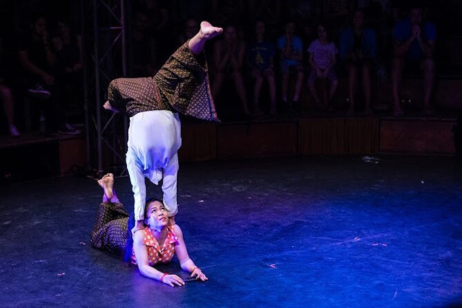 Phare, The Cambodian Circus with Round-Trip Tuk Tuk Transfer - Why this Siem Reap circus feels different