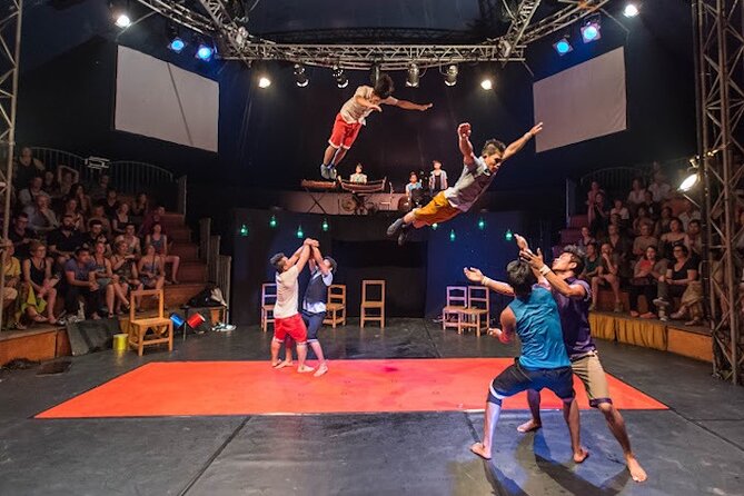 Phare, The Cambodian Circus with Round-Trip Tuk Tuk Transfer - Seating, sightlines, and value