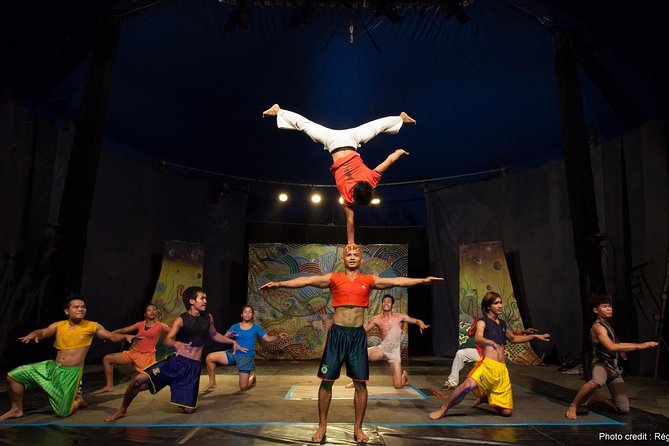Phare, The Cambodian Circus with Round-Trip Tuk Tuk Transfer - The social purpose behind the performance