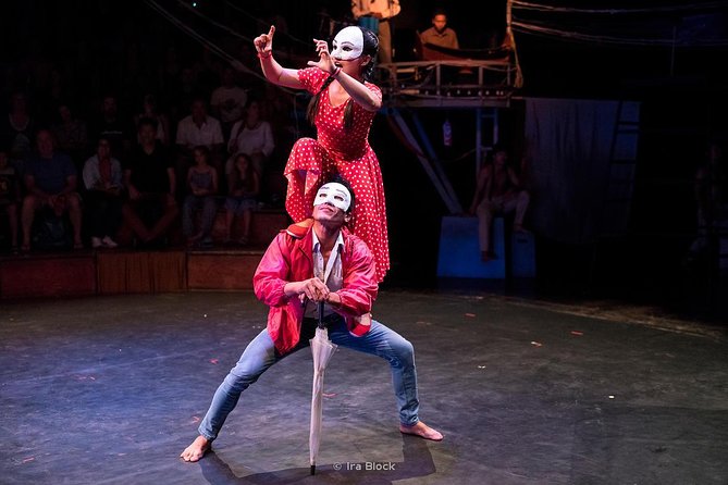 Phare, The Cambodian Circus with Round-Trip Tuk Tuk Transfer - Transportation needs a careful check