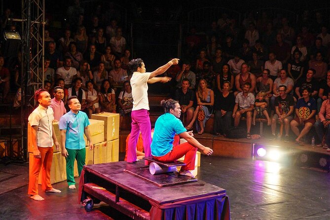 Phare, The Cambodian Circus with Round-Trip Tuk Tuk Transfer - Timing your arrival and departure