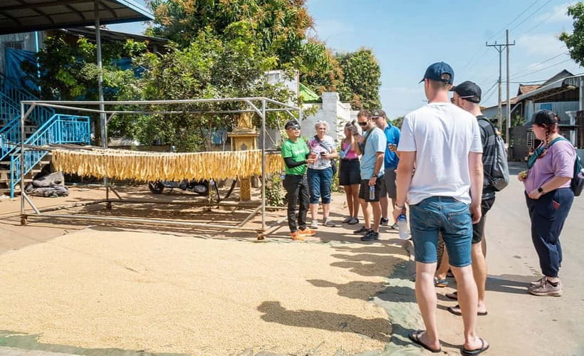 Phnom Penh City & Silk Island Full Day Tour by Tuk Tuk - The afternoon crossing to Silk Island