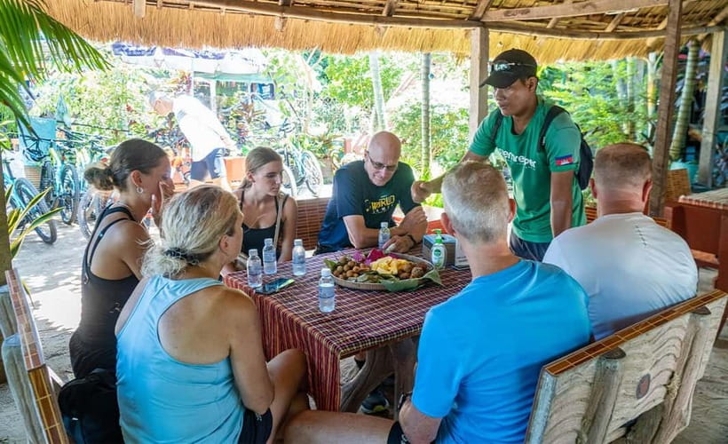 Phnom Penh City & Silk Island Full Day Tour by Tuk Tuk - What the guide and driver experience may be like