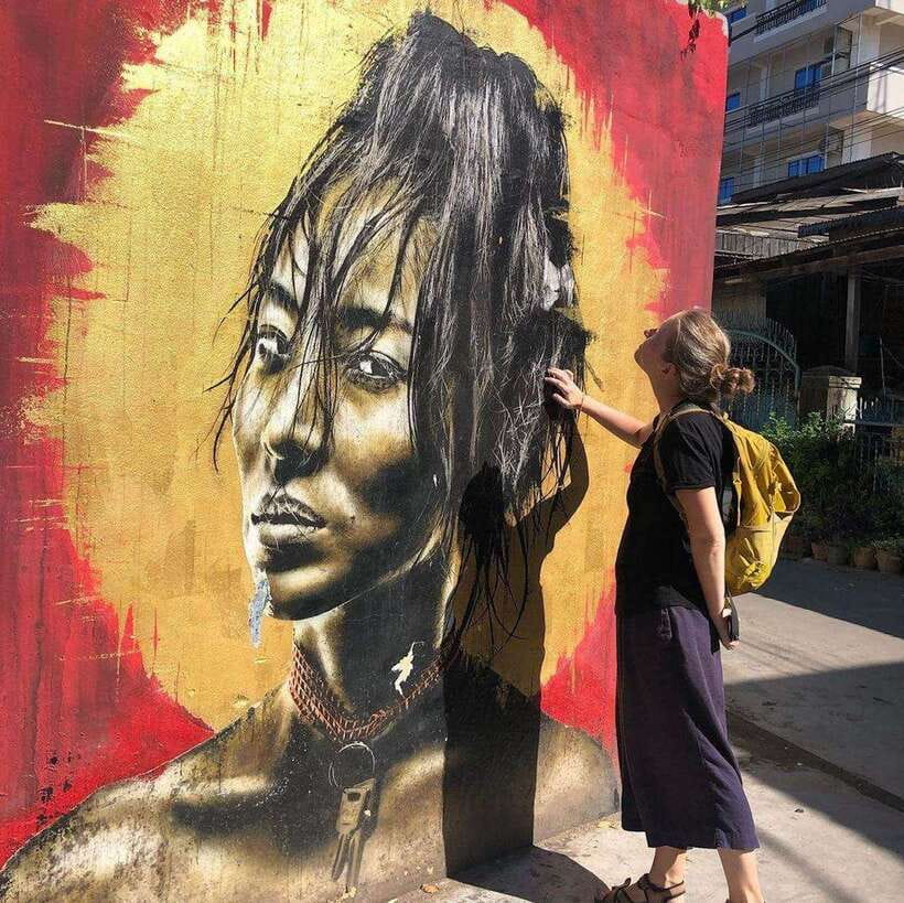 Phnom Penh | Food & Street Art Half Day Tour by Tuk Tuk - Why this four-hour route works so well