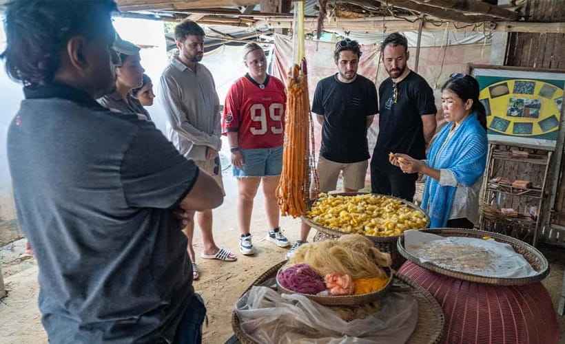 Phnom Penh Haft Day Tour to Silk Island by Tuk Tuk - Key points to know before booking