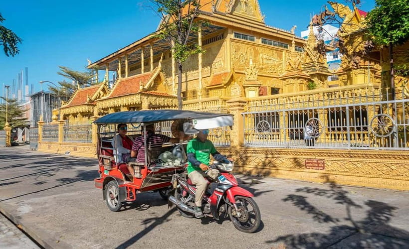Phnom Penh Haft Day Tour to Silk Island by Tuk Tuk - Why Silk Island makes a good Phnom Penh escape