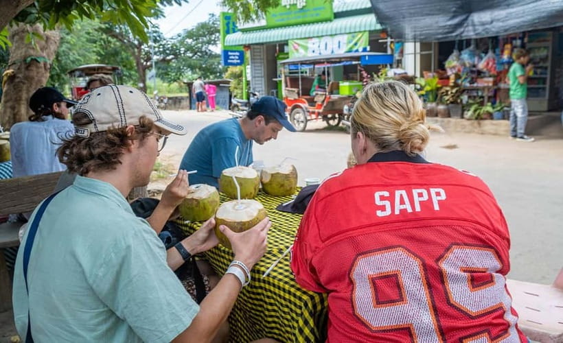 Phnom Penh Haft Day Tour to Silk Island by Tuk Tuk - What you get for $29