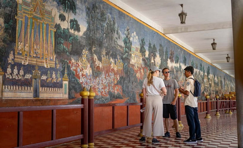 Phnom Penh Historical Sites Tour by Tuk Tuk - A compact route through Phnom Penh’s layered past