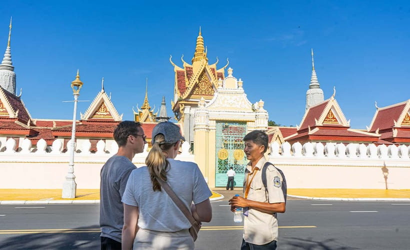 Phnom Penh Historical Sites Tour by Tuk Tuk - Tuk-tuk transport keeps the city in view