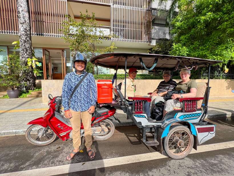 Phnom Penh: Mekong River Sunset Cruise and Tuk Tuk Ride - Why Phnom Penh is best seen from the river