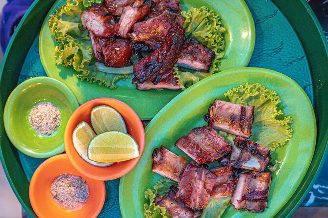 Phnom Penh’s Culinary Underground: Local Food Tour by Tuk-tuk - Stop four: Pork ribs near Tuol Sleng