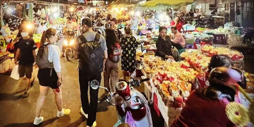 Phnom Penh's Ultimate Street Food Tour by Tuk Tuk - Bassac Lane closes the night with a cocktail