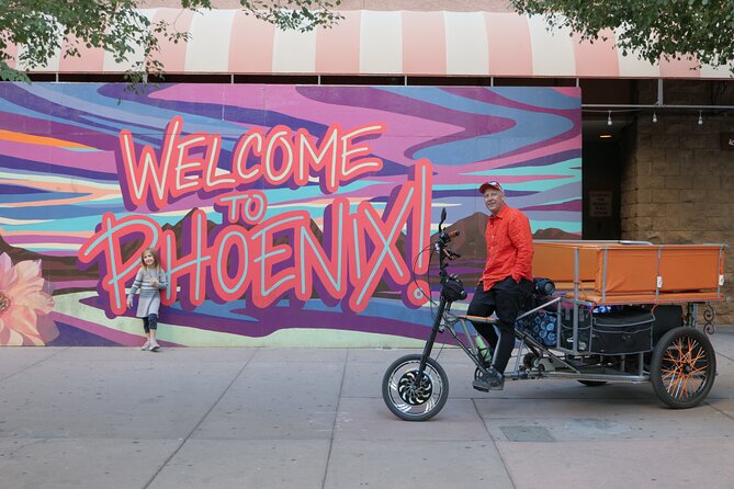 Phoenix Downtown Personalized Pedicab Tours - Why a Pedicab Works Well in Downtown Phoenix
