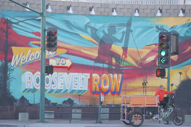 Phoenix Downtown Personalized Pedicab Tours - Sports, Events, and the Downtown Core