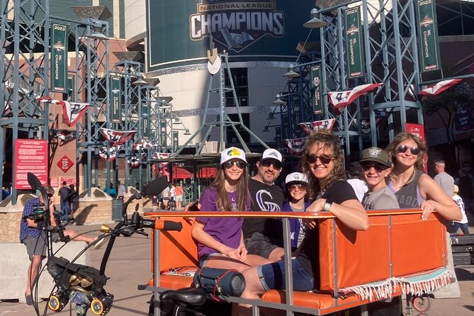 Phoenix Downtown Personalized Pedicab Tours - What the Guide Adds to the Ride