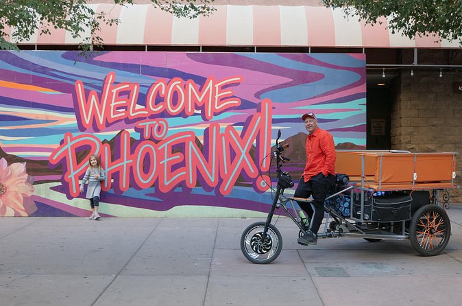 Phoenix Downtown Personalized Pedicab Tours - Is $160 a Fair Price?