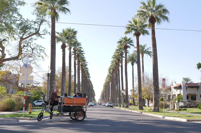 Phoenix Downtown Personalized Pedicab Tours - Timing, Pickup, and Weather Planning