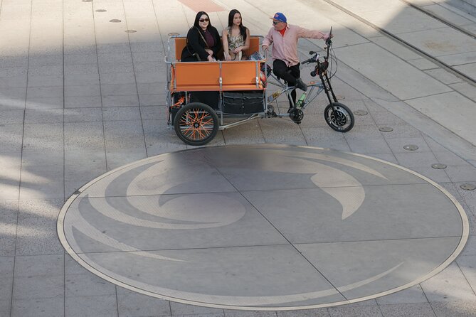 Phoenix Downtown Personalized Pedicab Tours - Public Art and Roosevelt Row