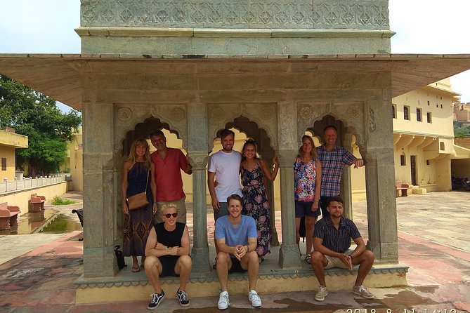Pink City Private 2 day TukTuk Tour with Free Pickup. - Day two: two hours inside Amber Palace