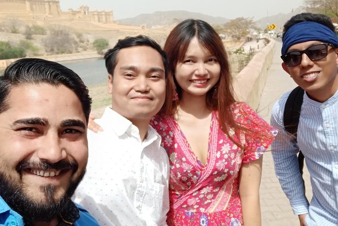 Pink city private Day Tour by Tuk Tuk with English speaking driver.. - Jaigarh Fort is listed, but its timing needs clarification