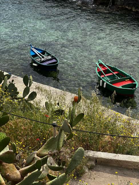 Polignano a Mare: Coast to Coast TukTuk Tour - Portalga beach and the smaller coastal corners