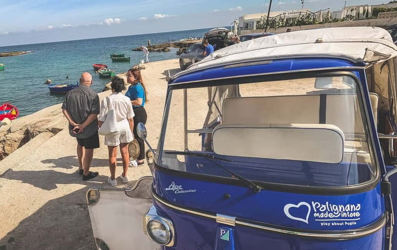 Polignano a Mare: Coast to Coast TukTuk Tour - What the local guide adds