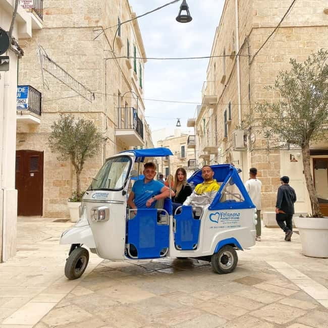 Polignano a Mare: Coast to Coast TukTuk Tour - Starting near Via Anemone and heading beyond town