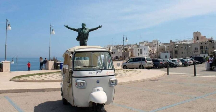 Polignano a Mare: Scenic Tuk-Tuk Tour Along the Coast - Key points to know before booking