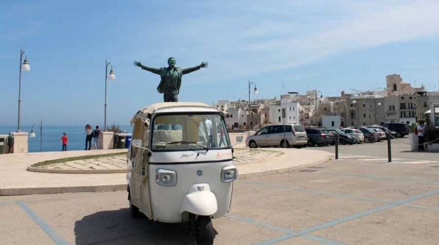 Polignano a Mare: Scenic Tuk-Tuk Tour Along the Coast - Why a tuk-tuk suits Polignano a Mare