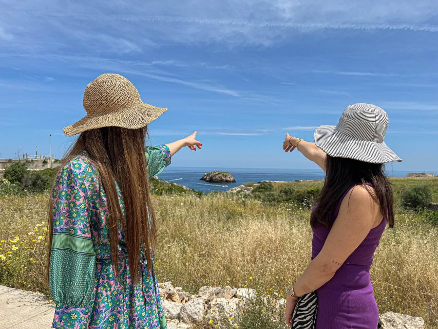 Polignano a Mare: Scenic Tuk-Tuk Tour Along the Coast - What the guide adds to the ride