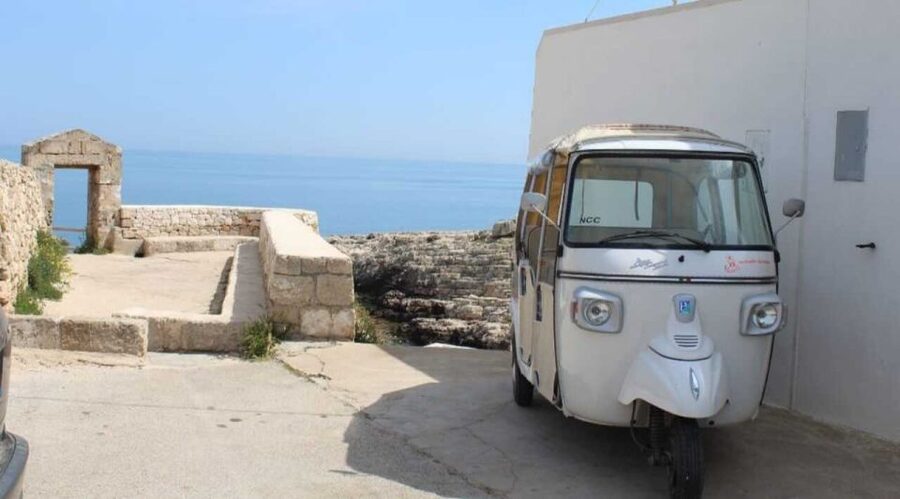 Polignano a Mare: Scenic Tuk-Tuk Tour Along the Coast - Value at $70 for two people
