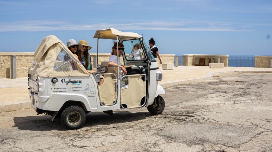 Polignano a Mare: Scenic Tuk-Tuk Tour Along the Coast - Booking details that matter