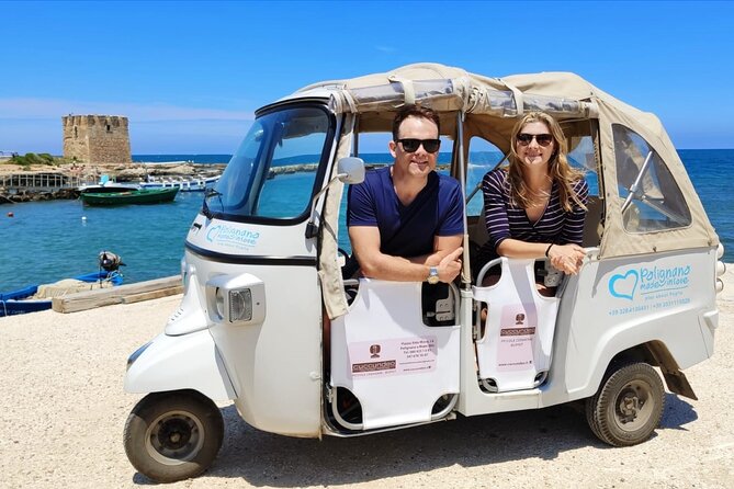 Polignano a Mare: Vintage Private Tour in TukTuk - Key points to know before you book
