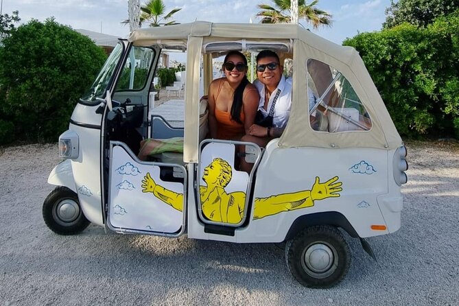 Polignano Coast with Private Tuk Tuk Tour and View of the Caves - Key points to know before you book