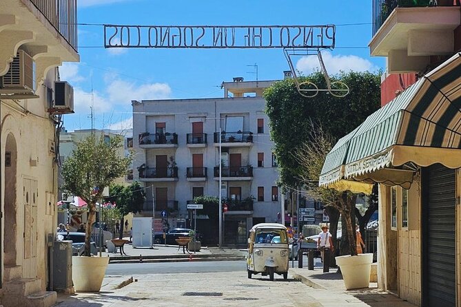 Polignano Coast with Private Tuk Tuk Tour and View of the Caves - Coastline views and caves are the visual payoff