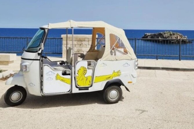 Polignano Coast with Private Tuk Tuk Tour and View of the Caves - Pickup details deserve a quick confirmation
