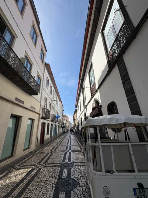 Ponta Delgada: Private City Tour by Electric Tuk Tuk - What the $82 price means