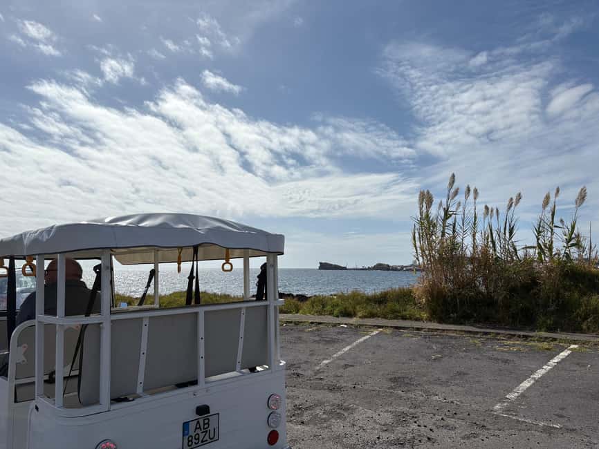 Ponta Delgada: Private City Tour by Electric Tuk Tuk - Small details that improve the ride