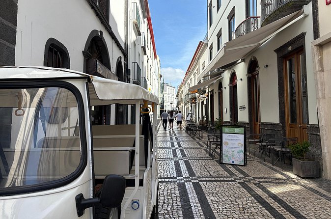 Ponta Delgada Private City Tuk Tuk Tour - José do Canto Botanical Garden