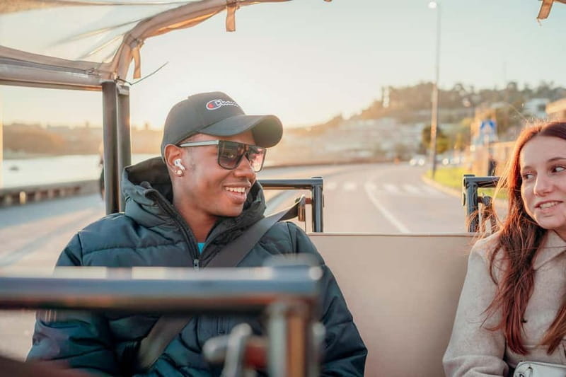 Porto: 2-Hour Shared Tuk-Tuk Tour - Serra do Pilar and the first big view