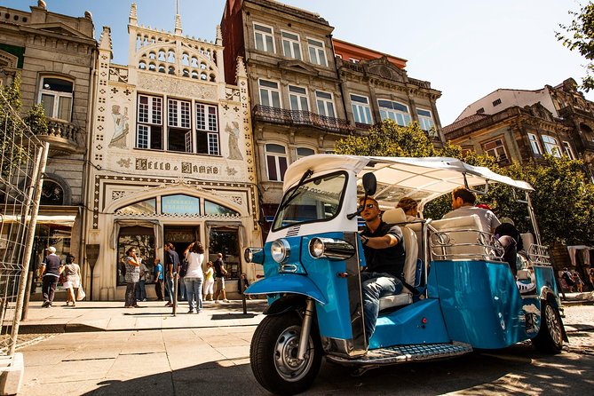 Porto Full Day Private Tour with Tuk Tuk and Lunch - Key points to know before booking
