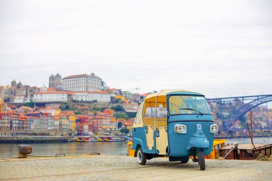 Porto: Full-Day Private Tuk Tuk Tour - Starting beside São João National Theatre