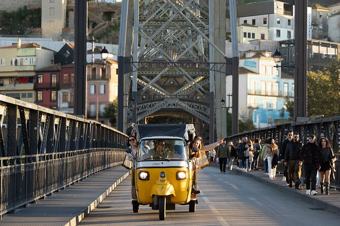 Porto: Fun Private Tuk Tuk Tour - Key points to know before booking