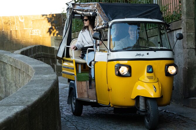 Porto: Fun Private Tuk Tuk Tour - The value of $64 per person