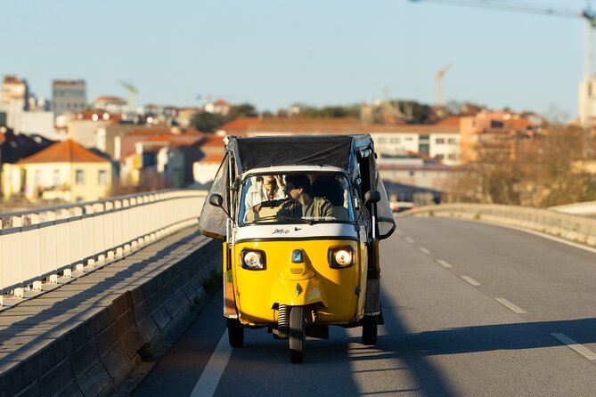 Porto: Fun Private Tuk Tuk Tour - Timing, flexibility, and practical details